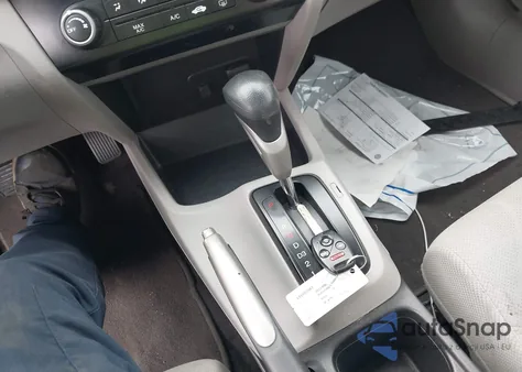 2012 Honda Civic Lx из США, поврежденный, VIN 19XFB2F51CE352504